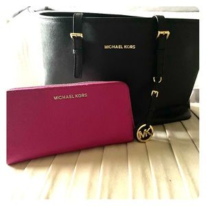 Michael Kors handbag & wallet
